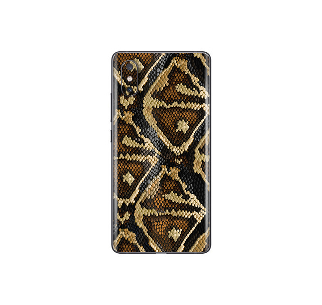 Xiaomi Mi 8 Animal Skin