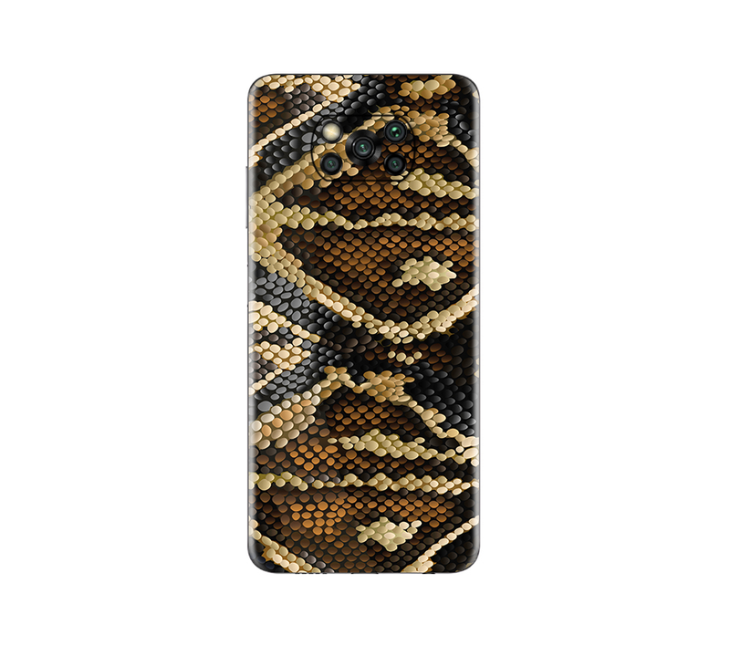 Xiaomi Poco X3 Pro Animal Skin