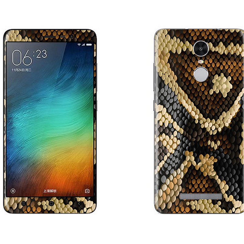 Xiaomi Redmi Note 3 Pro Animal Skin