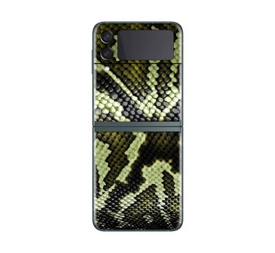 Galaxy Z Flip 3 Animal Skin