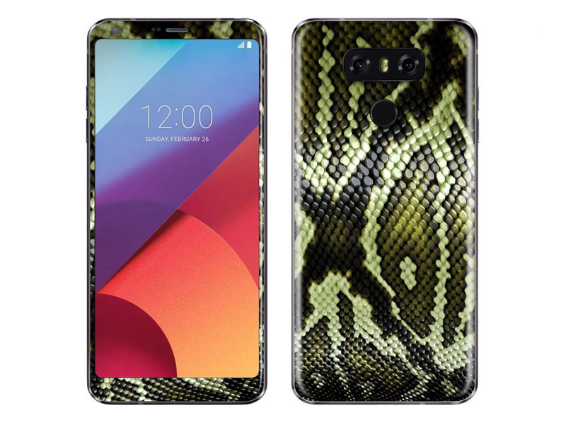 LG G6 Animal Skin