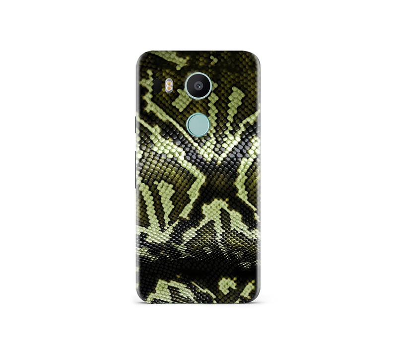 LG Nexus 5X Animal Skin