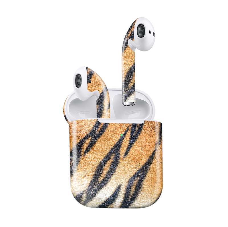 Apple Airpods 2nd Gen Wireless Charging Animal Skin