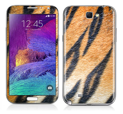 Galaxy Note 2 Animal Skin