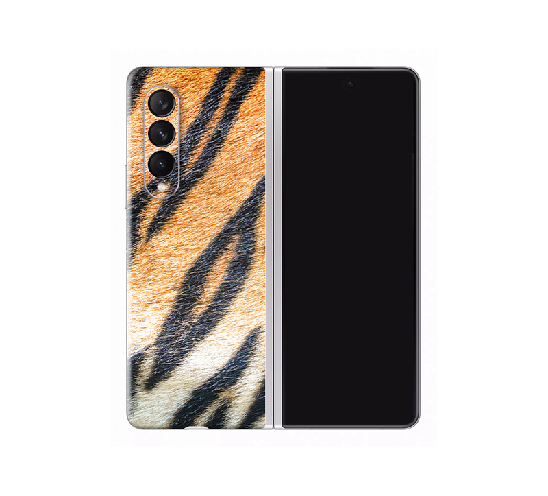 Galaxy Z Fold 3 Animal Skin