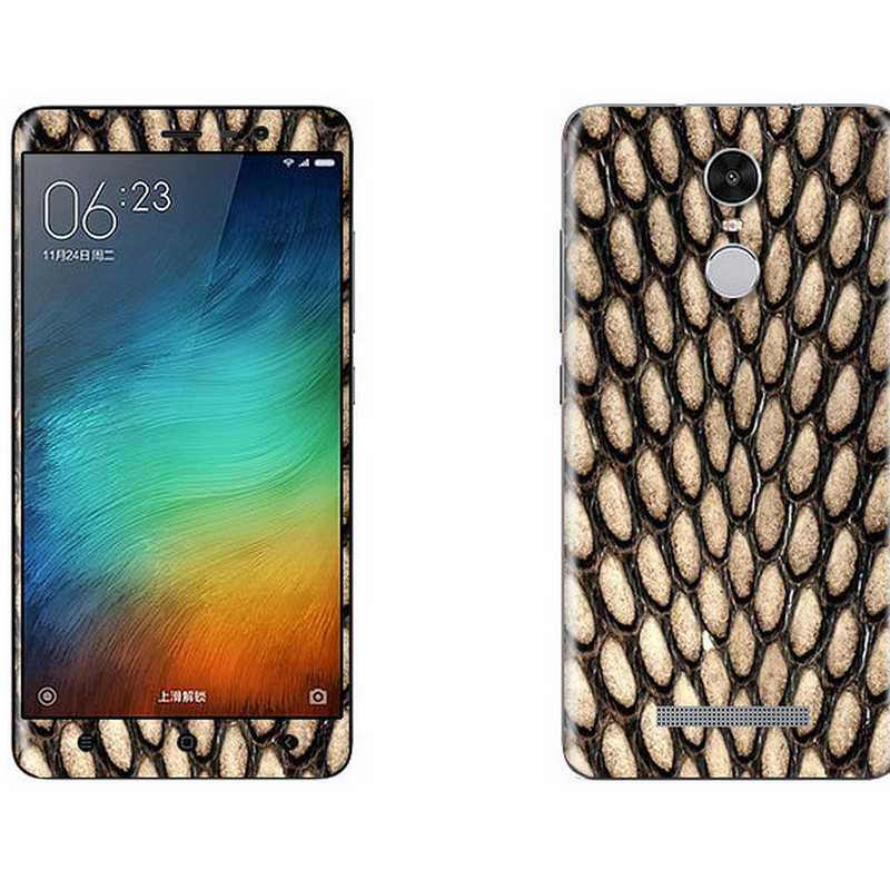 Xiaomi Redmi Note 3 Pro Animal Skin