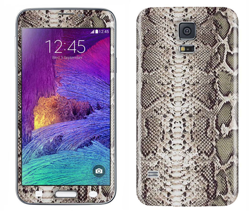 Galaxy S5 Animal Skin