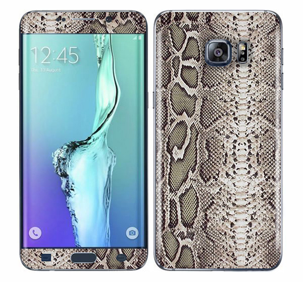 Galaxy S6 Edge Animal Skin