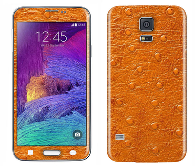 Galaxy S5 Animal Skin