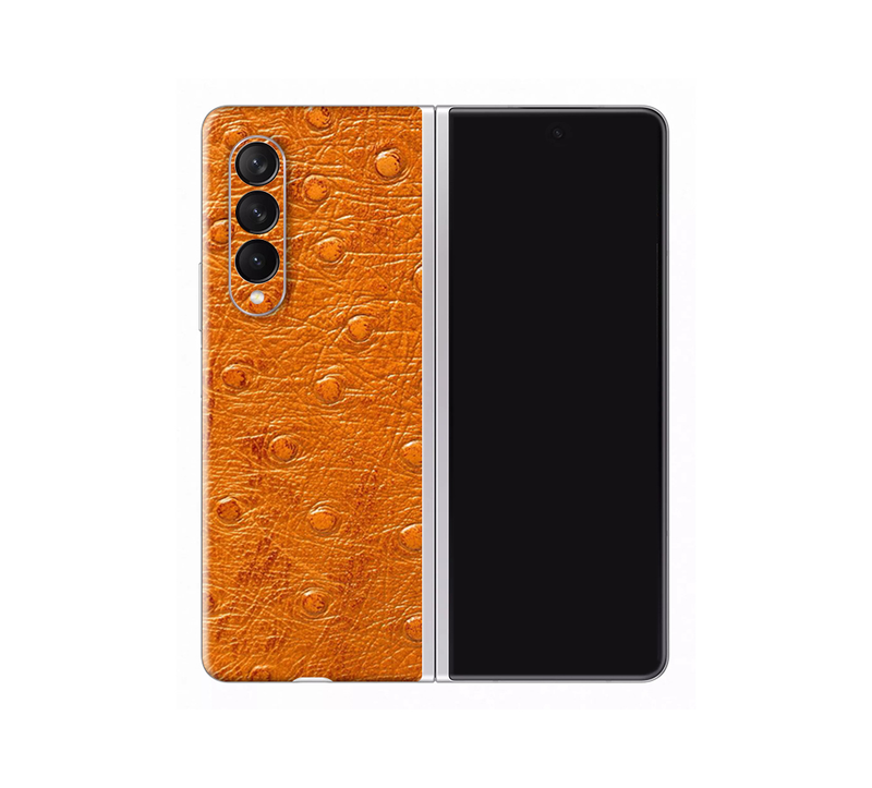 Galaxy Z Fold 3 Animal Skin