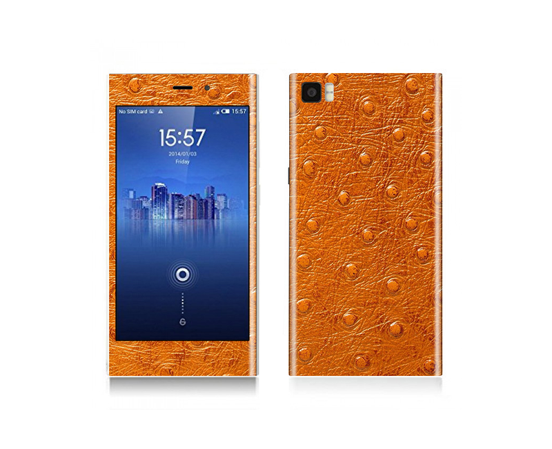 Xiaomi Mi 3 Animal Skin