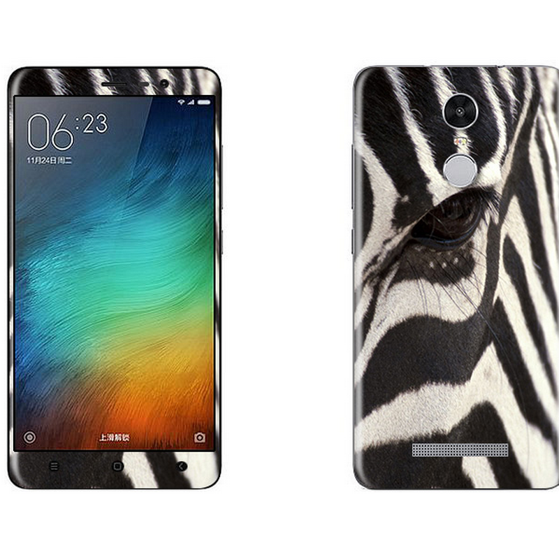 Xiaomi Redmi Note 3 Animal Skin