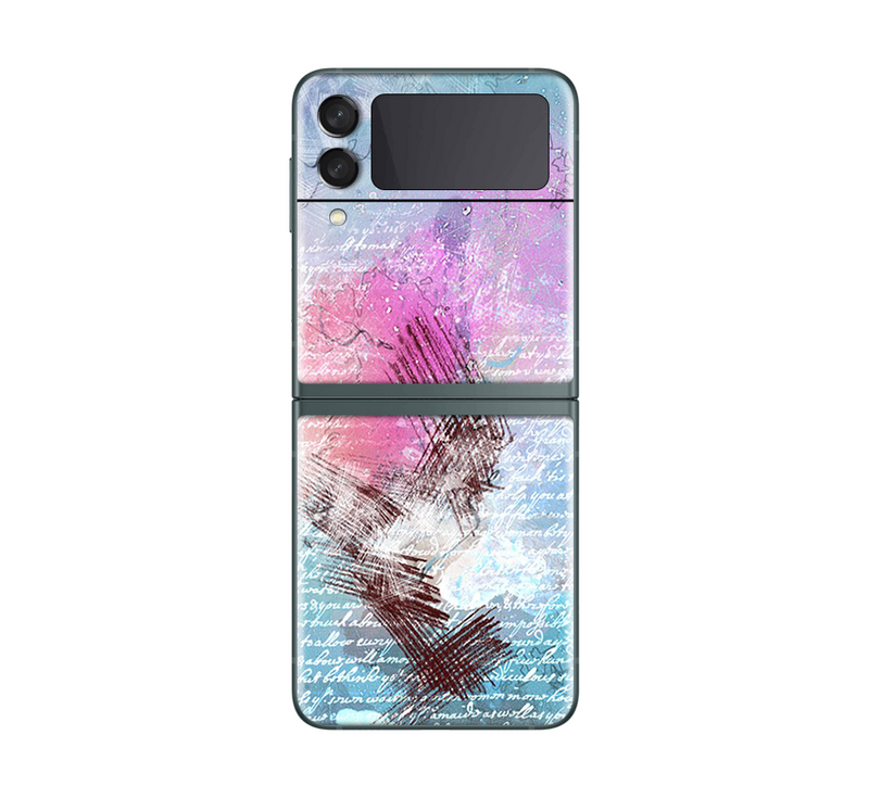 Galaxy Z Flip 3 Artistic