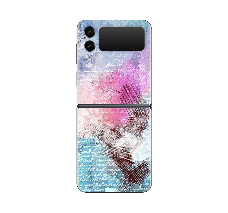 Galaxy Z flip 4 Artistic