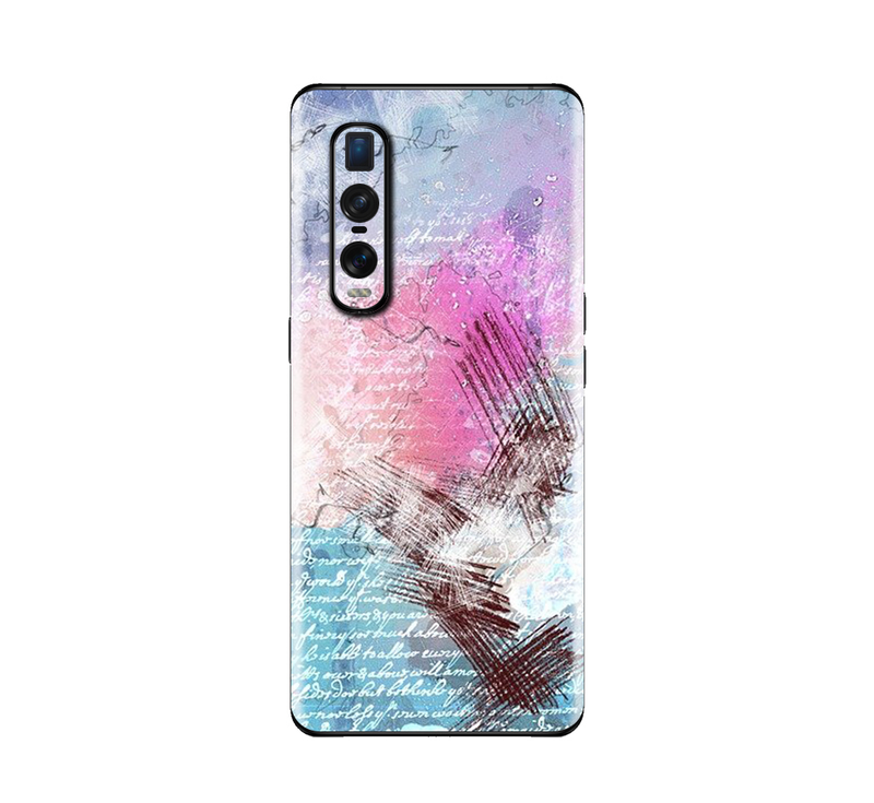 Oppo FInd X2 Pro Artistic