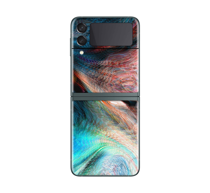 Galaxy Z Flip 3 Artistic