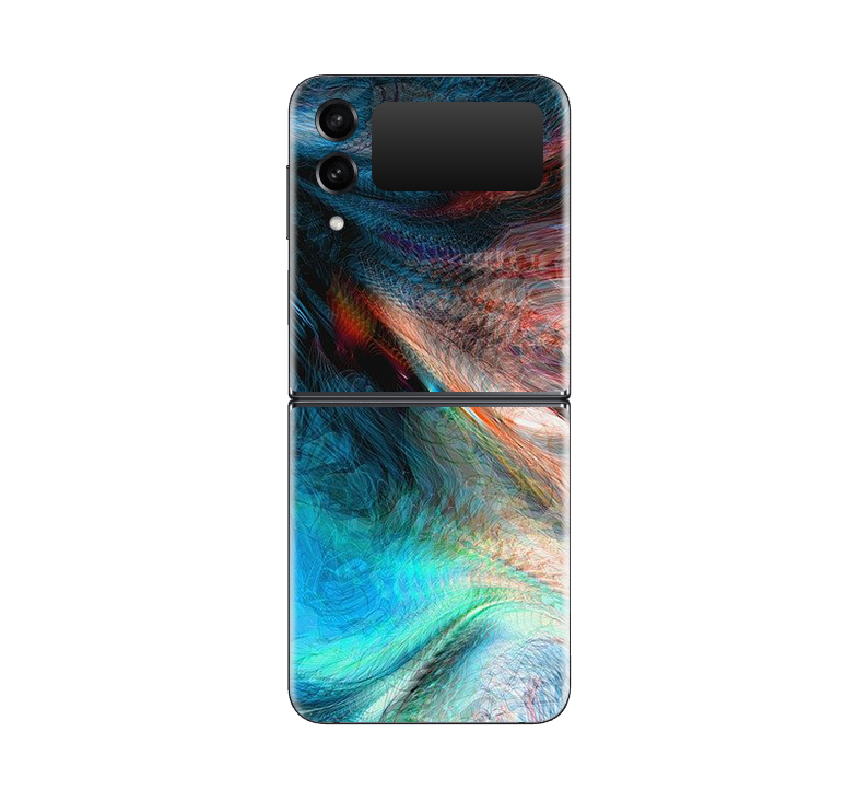 Galaxy Z flip 4 Artistic