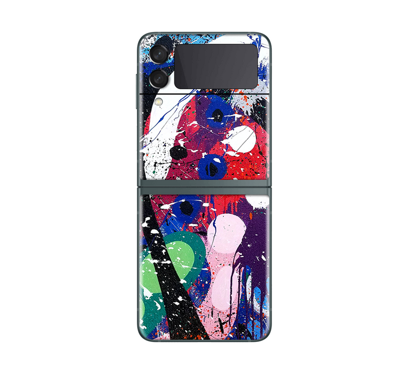 Galaxy Z Flip 3 Artistic