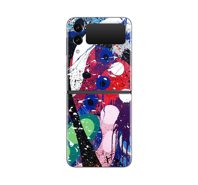 Galaxy Z flip 4 Artistic