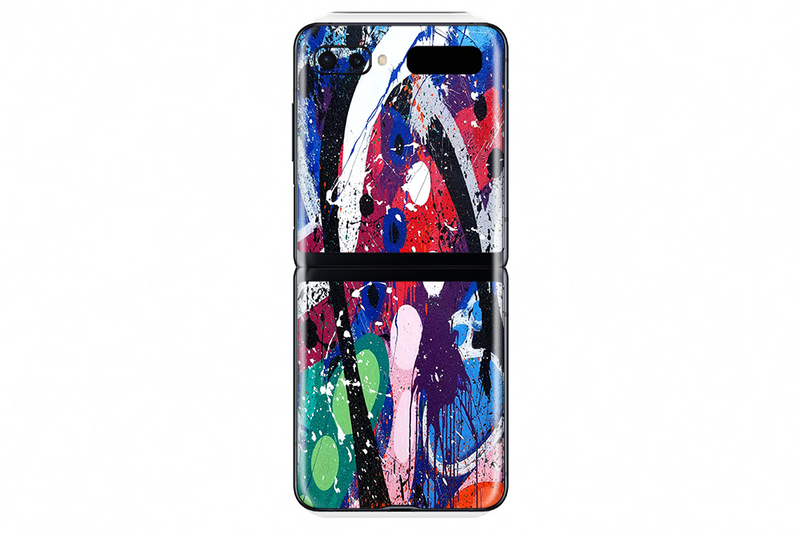 Galaxy Z Flip Artistic