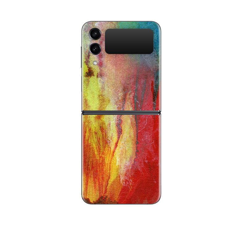 Galaxy Z flip 4 Artistic