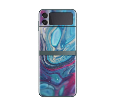 Galaxy Z Flip 3 Artistic