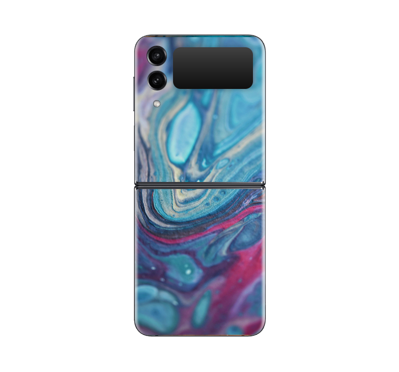 Galaxy Z flip 4 Artistic