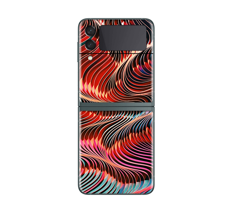 Galaxy Z Flip 3 Artistic