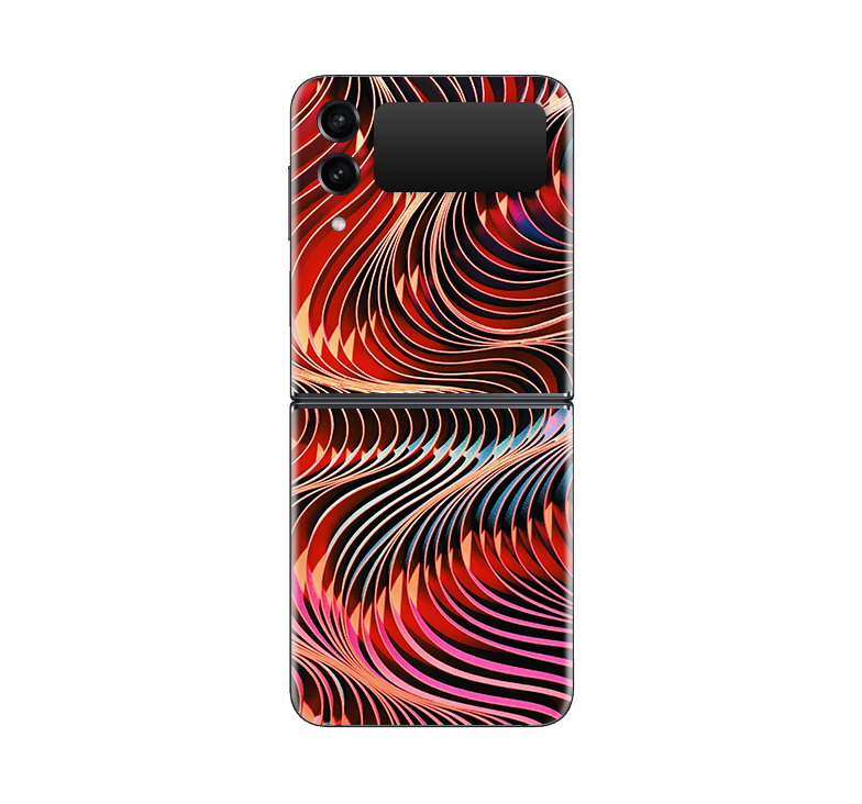 Galaxy Z flip 4 Artistic