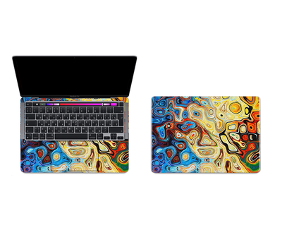 MacBook Pro 13 M1 2020 Artistic