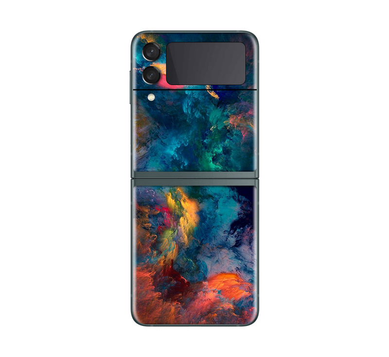 Galaxy Z Flip 3 Artistic