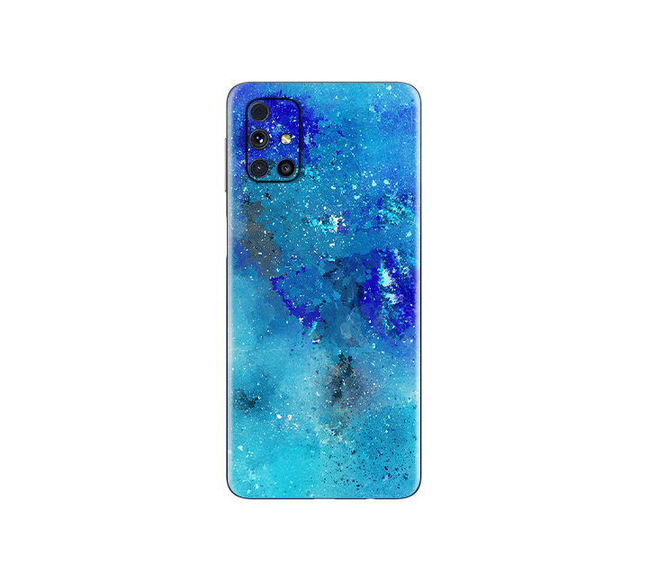 Galaxy M31s Blue