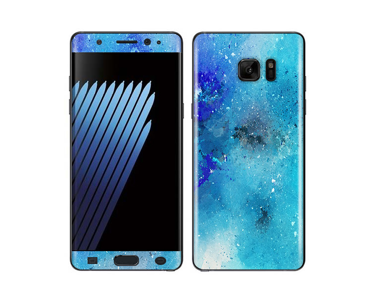 Galaxy Note 7 Blue