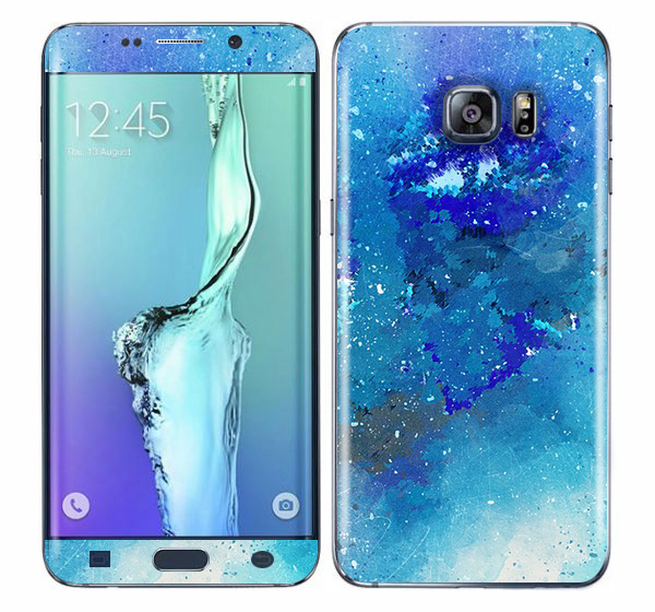 Galaxy S6 Edge Plus Blue