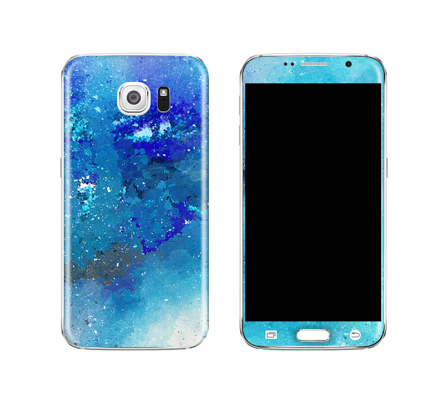 Galaxy S6 Blue