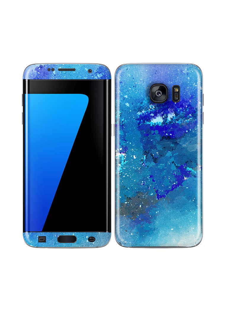 Galaxy S7 Edge Blue