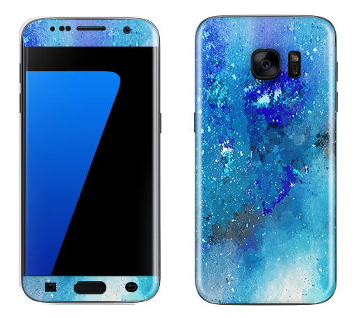 Galaxy S7 Blue