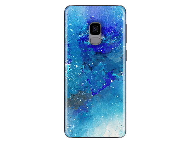 Galaxy S9 Blue