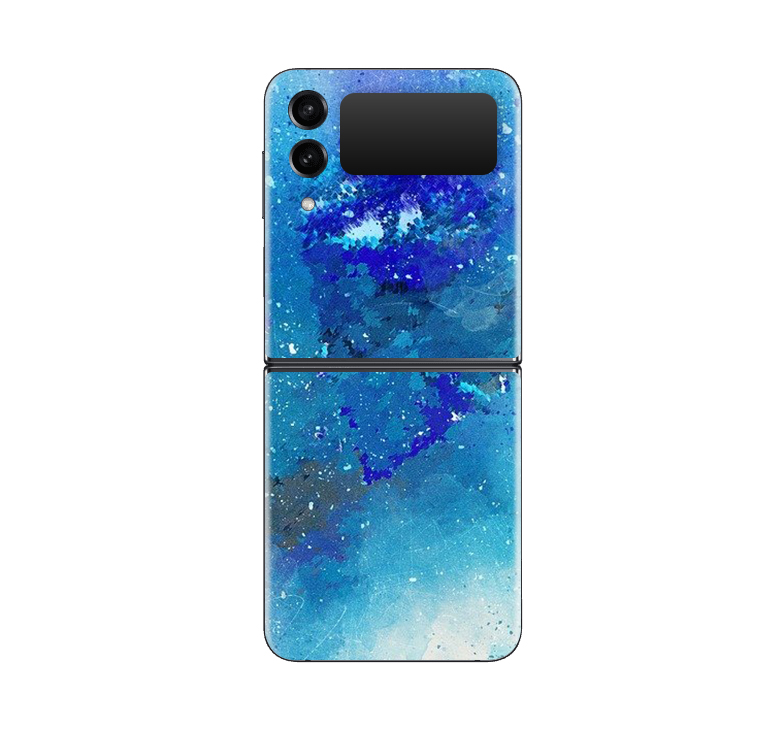 Galaxy Z flip 4 Blue