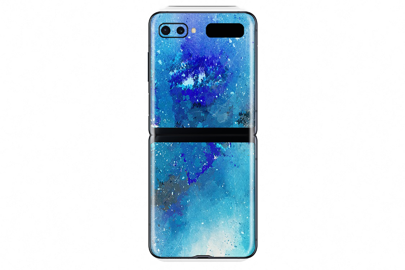 Galaxy Z Flip Blue