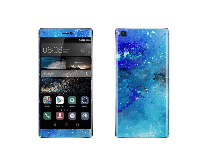 Huawei P8 Blue