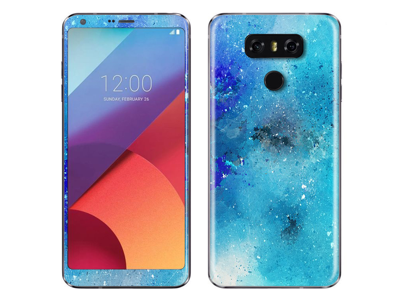 LG G6 Blue