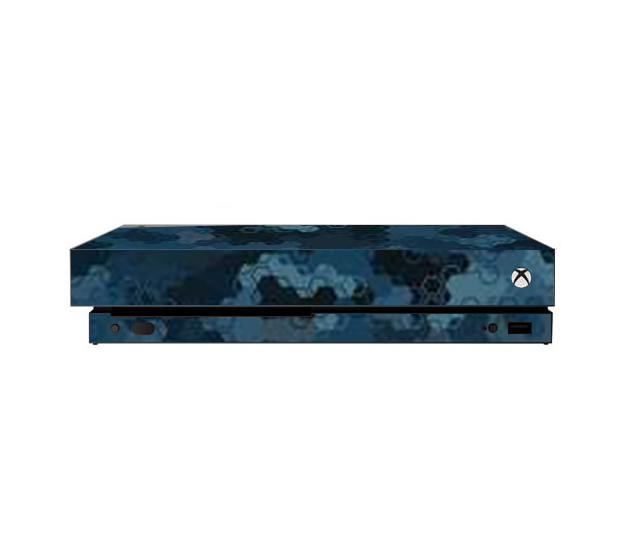 Xbox 1X Blue