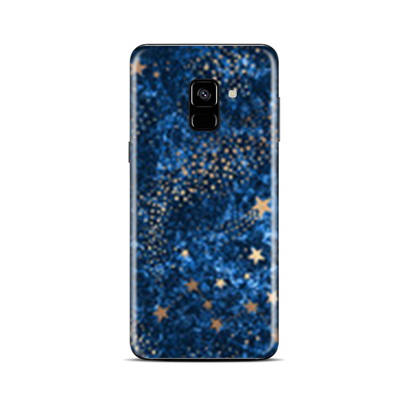 Galaxy A8 2018 Blue