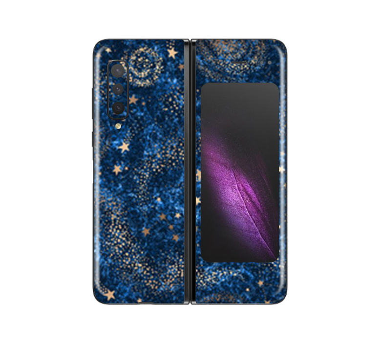 Galaxy Fold Blue