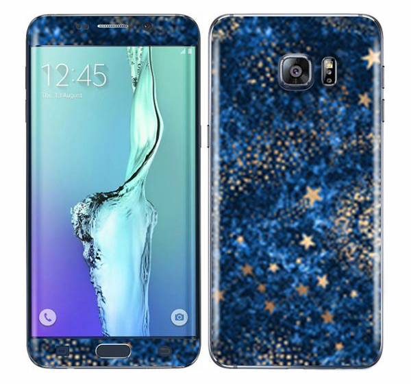 Galaxy S6 Edge Blue