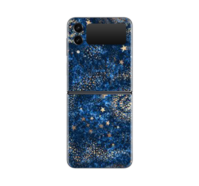 Galaxy Z flip 4 Blue