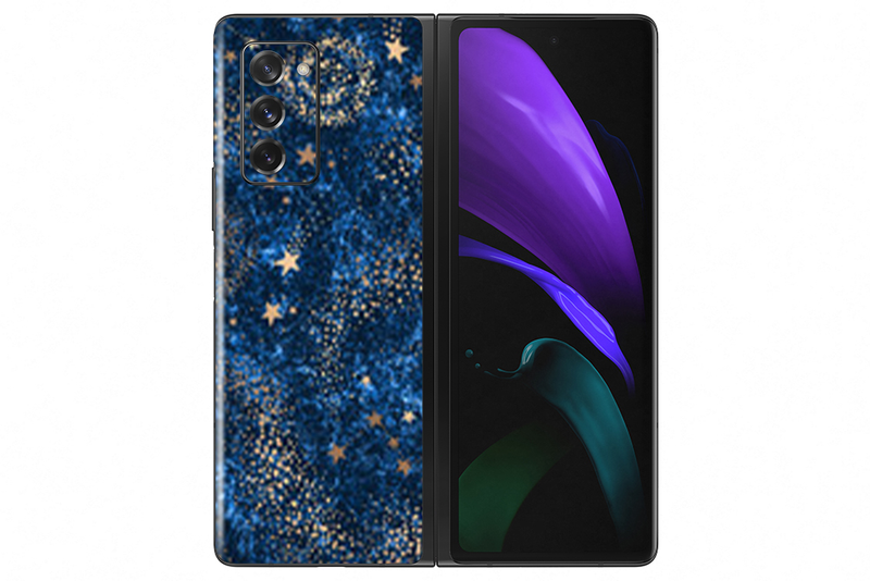 Galaxy z Fold 2 Blue