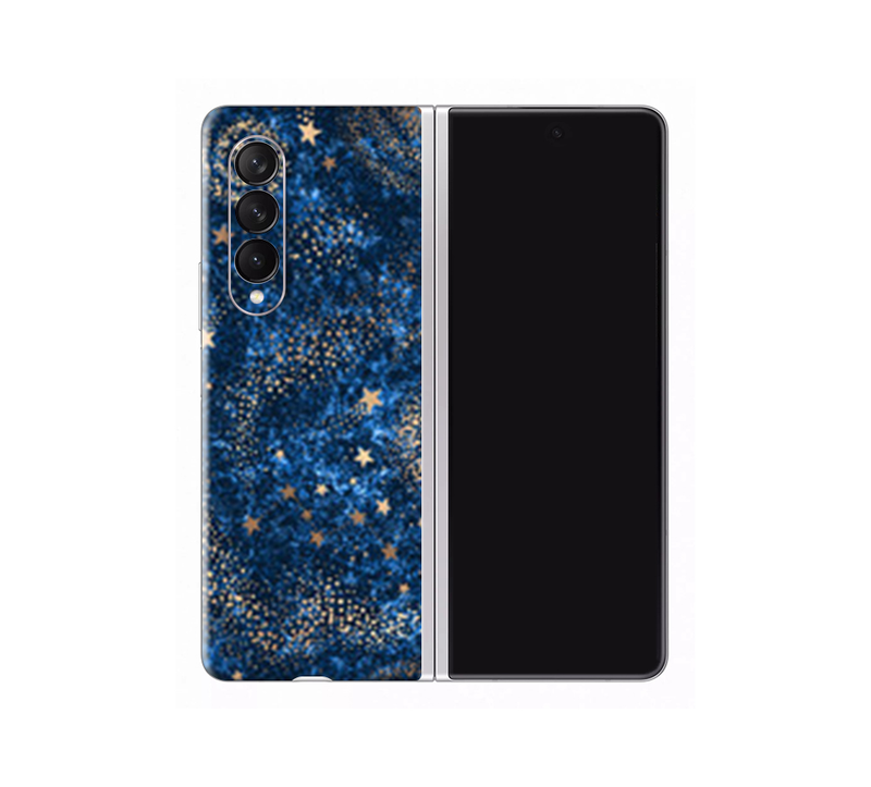 Galaxy Z Fold 3 Blue