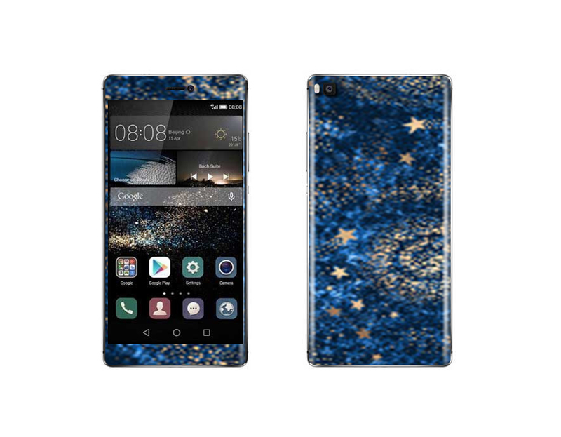 Huawei P8 Blue